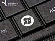 Die Tastatur verfügt über 19 x 19 Millimeter große Tasten ...