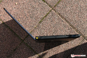 Bei einem normalen Display-Öffnungswinkel