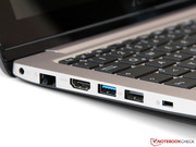 immerhin sind HDMI und USB 3.0 mit an Bord.