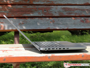 allerdings bringt das XPS immerhin 2,7 Kilogramm auf die Waage.