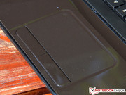 Das Touchpad arbeitet präzise und verzögerungsfrei.