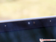 sowie eine ordentliche 1,3-Megapixel-Webcam.