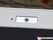 Enttäuschend: Die 0,3-Megapixel-Webcam.