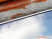 Ein wenig enttäuscht waren wir von der 1,3-Megapixel-Webcam.