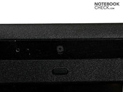 Die Webcam über dem Display.