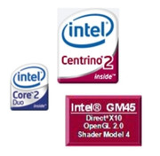 Für ausreichende Office Power sorgt in dem Centrino 2 basierten System ein energiesparender 1.2 GHz Core 2 Duo SU9300 Prozessor von Intel, ein onboard Graphics Media Accelerator 5400 MHD Grafikchip und insgesamt 4 Gigabyte DDR3 RAM.