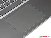 Touchpad-Eingaben werden leicht verzögert umgesetzt.