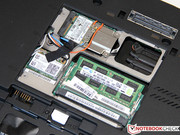 gelangt der Nutzer zu den wichtigsten Hardwarekomponenten.