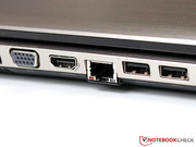 HP hat dem dv7 unter anderem auch zwei USB-3.0-Ports spendiert, ...