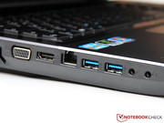 USB 3.0 gehört dagegen in jedem Fall zur Standardausstattung.