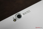 Das Acer Iconia W510 bietet gleich zwei Webcams, die ordentliche Bilder machen.