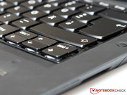 Dies beginnt bei der Tastatur, ...