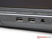 Dazu kommen zwei weitere USB-2.0-Ports.