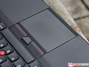...und das Touchpad zählen zu den Besten ihrer Art.