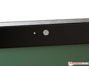 Enttäuschend: 1,3-MP-Webcam mit schlechter Bildqualität.
