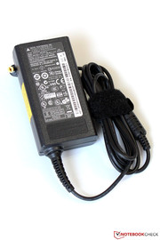 Mit 65 Watt bewältigt das Netzteil selbst den Maximalverbrauch mühelos.