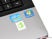 Im Inneren werkelt ein Sandy Bridge basierter Core i3-2328M, ...