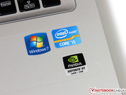 Für gute Leistungswerte sorgt ein Core i5-3210M und eine GeForce GT 640M, ...