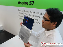 Acer: Ultrabooks der Serie Aspire S7 ab September in UK Acer: Ultrabooks der Serie Aspire S7 ab September in UK
