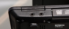 Rechts: Audio-In/Out unterhalb ExpressCard