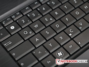 Die gute Tastatur wurde vom Vorgänger übernommen.