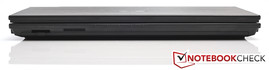 Frontseite: 4-in-1 Kartenleser (SD/ MS/ MMC)