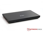 Das Asus P43SJ ...