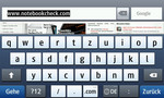 virtuelle Tastatur