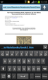 vorinstallierte Android Tastatur