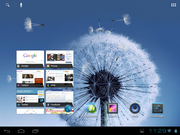 Standard-Launcher ohne Veränderungen.