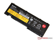Verglichen mit dem ThinkPad T430 fällt der Akku spürbar kleiner aus...