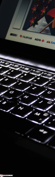 HP EliteBook 2170p: praktisch – die beleuchtete Tastatur.