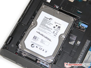 Als Datenspeicher dient eine 3,5-Zoll-Festplatte von Seagate, ...