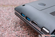 ...USB 3.0 wird vom Notebook unterstützt.