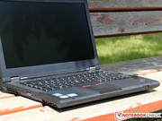 Wie üblich bietet das ThinkPad tolle Eingabegeräte, ...