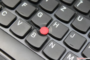 alternativ kann der TrackPoint genutzt werden kann.