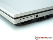 ExpressCard34 Slot für Erweiterungen, SD-Kartenleser und Kombi-Audioport
