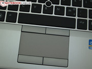 ausgezeichnetes, doch eher kleines Touchpad