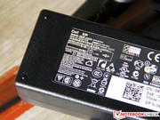 welches ausreichende 90 Watt liefert.