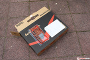 In der Verkaufsbox...