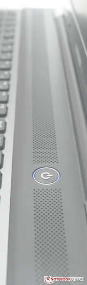Mit den eingebauten Lautsprechern konnte uns Samsung nicht überzeugen.