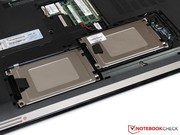 eine weitere Festplatte oder SSD lässt sich leichter ergänzen.