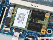 Den mSATA-Slot hat HP mit einem 32-GByte-Modul von Samsung bestückt.