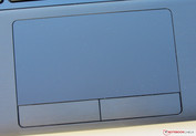 Das Touchpad ist multitouchfähig.
