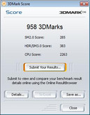 3D Mark06 für die GMA 4500 MHD