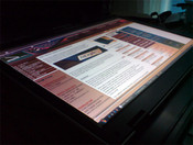 Blickwinkel Asus V1s