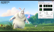 480p Lokal: "Big Buck Bunny" (H.264) - Flüssig