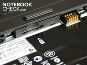 Der SimCard-Slot ist nicht aktiv, ein 3G-Modul ist in unserer Version des ProBook 5310m nicht verbaut.