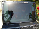 Acer Aspire 5536G im Freien
