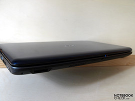 Acer Aspire 5536G Vorderseite:5-in-1 Kartenleser